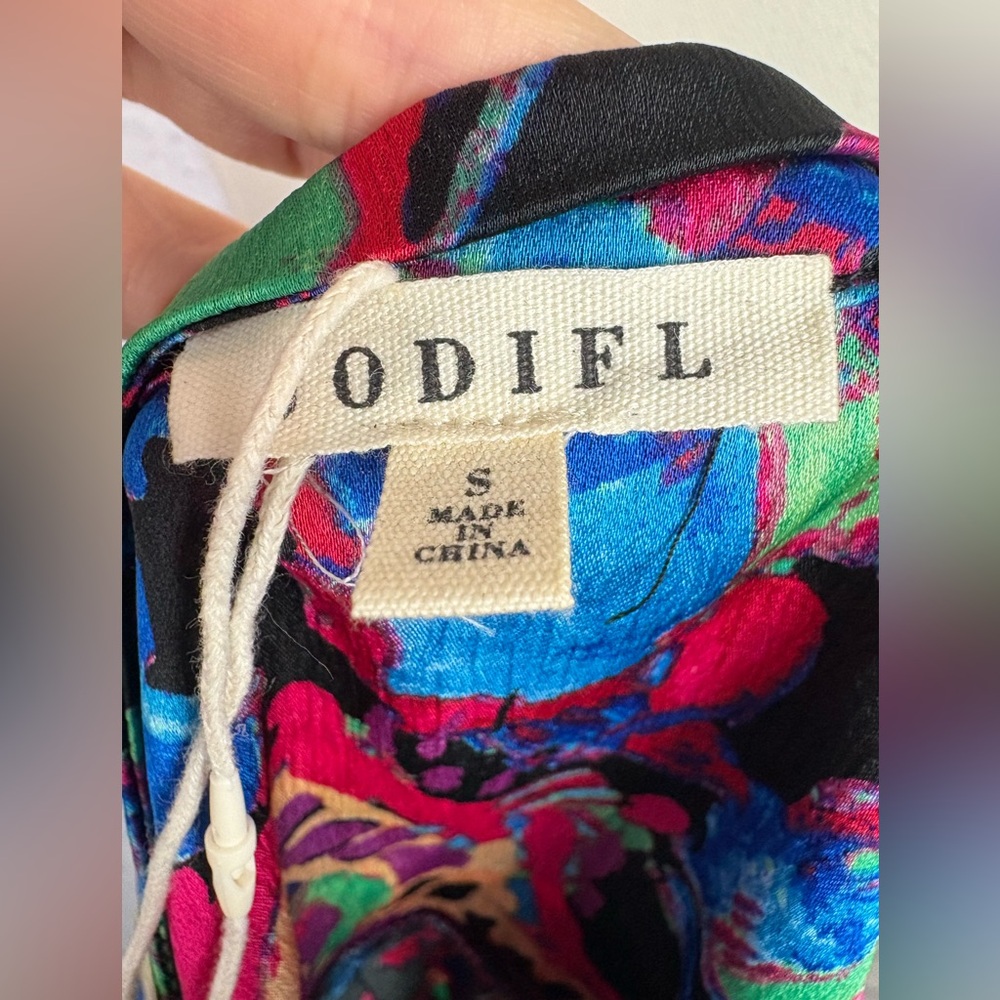 NWT Jodifl Itโs A Date Blouse size S - Picture 7 of 8